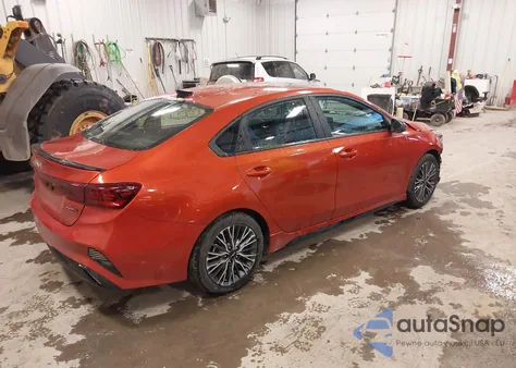 2023 Kia Forte Gt-Line from USA, damaged, VIN 3KPF54AD3PE596114